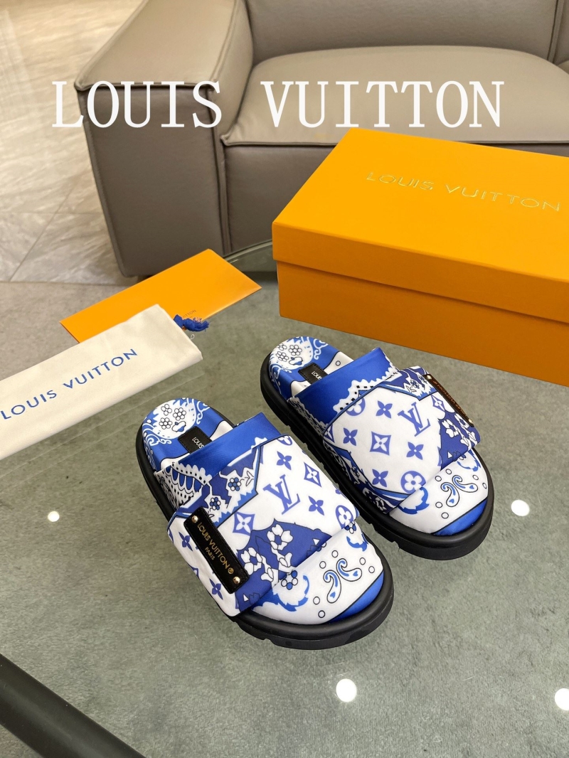 LV Slippers